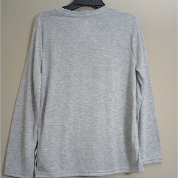 2 Wonder Nation Pajama Sets Long Sleeve Shirts Fleece Pants Size Large 10/12 - Picture 9 of 13